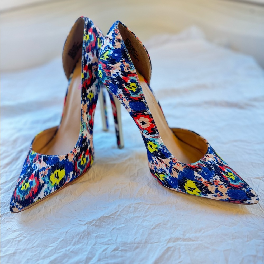 Just Fab brand heels sz 9